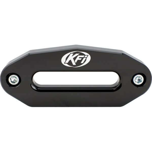 Kfi KFI KFI WIDE 6" Aluminum Hawse - Black UTV-HAW-BLK - main